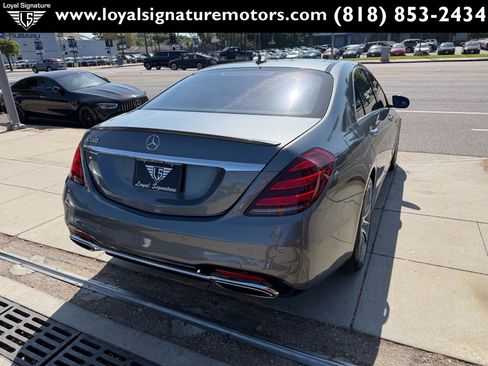 Used 2019 Mercedes-Benz S 560 Sedan image 7