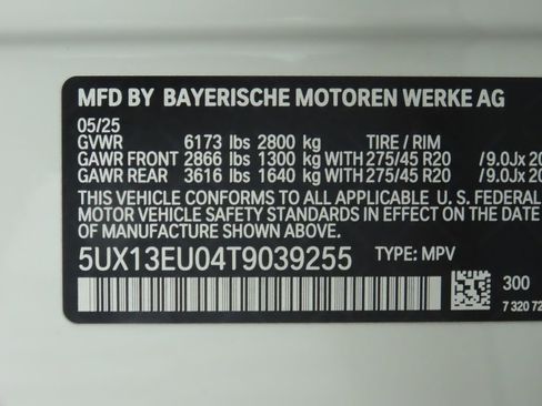 Certified 2026 BMW X5 sDrive40i w/ Premium Package image 34
