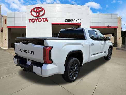 Used 2026 Toyota Tundra Platinum image 5