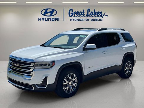 Used 2020 GMC Acadia SLT w/ Driver Alert Package II AWD/4WD image 1