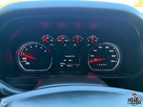 Certified 2022 Chevrolet Silverado 1500 Custom image 30