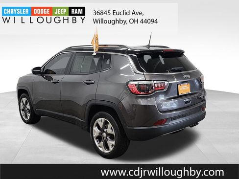 Certified 2021 Jeep Compass Limited w/ Sun and Sound Group image 6