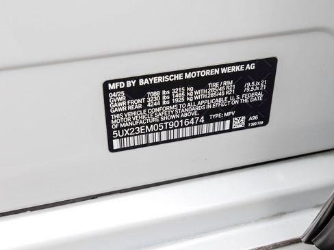 Used 2026 BMW X7 xDrive40i image 16