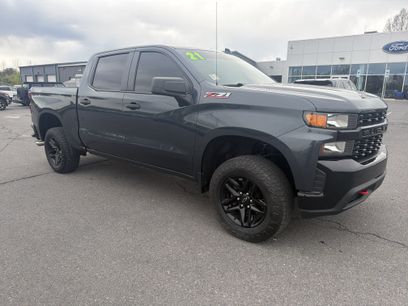 Used 2021 Chevrolet Silverado 1500 Custom Trail Boss