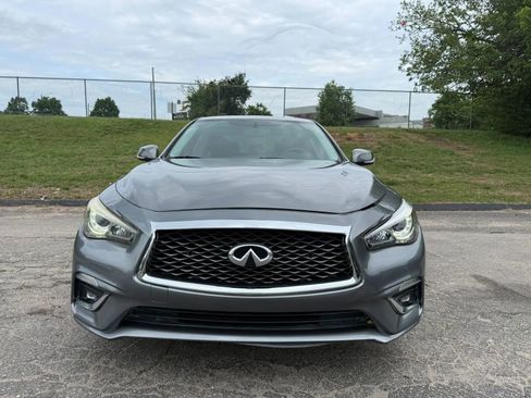 Used 2014 INFINITI Q50 Premium w/ Navigation Package AWD/4WD image 3