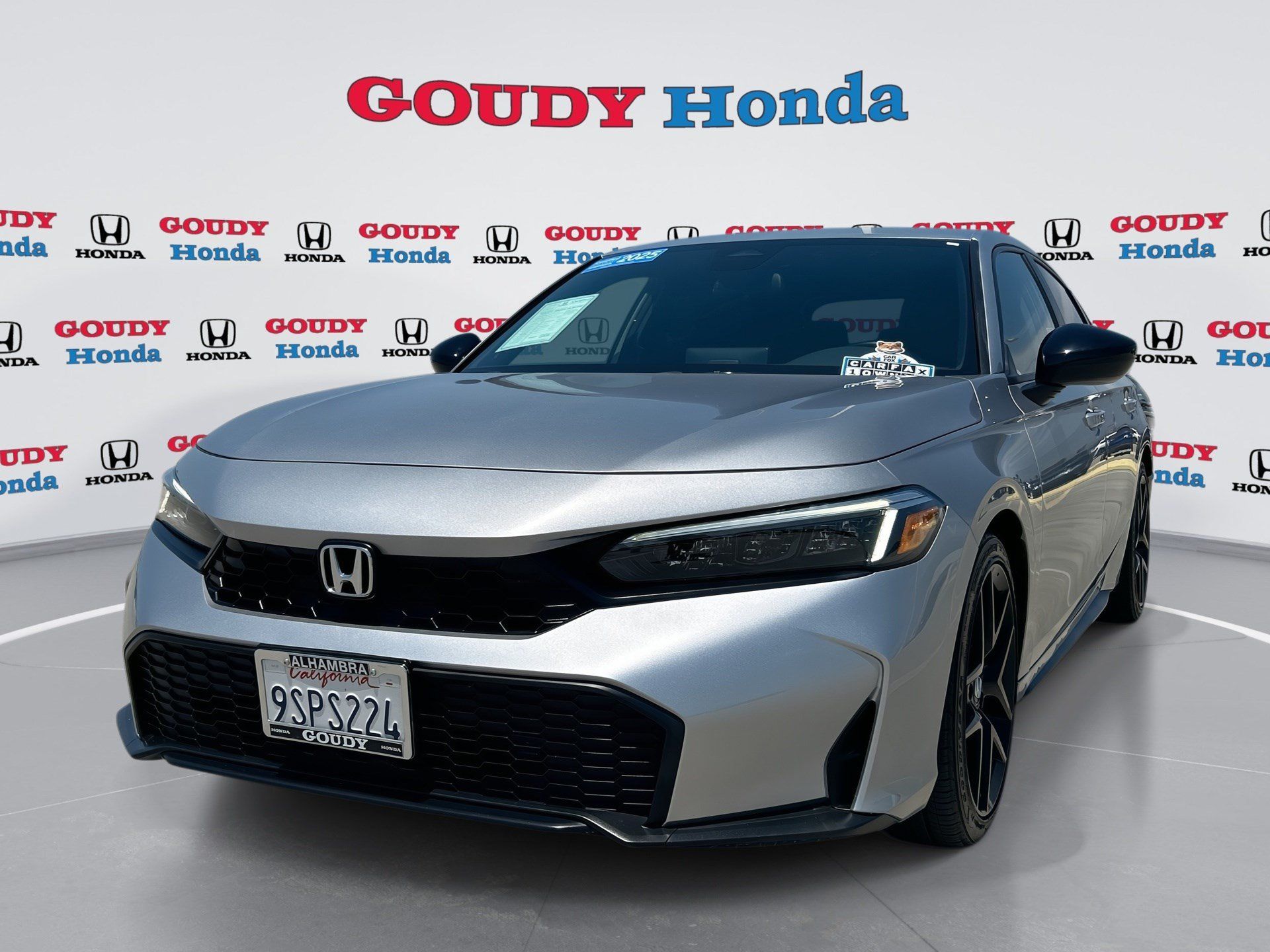 Certified 2025 Honda Civic Sport image 1