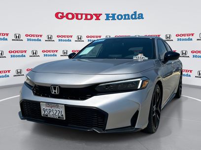 Certified 2025 Honda Civic Sport