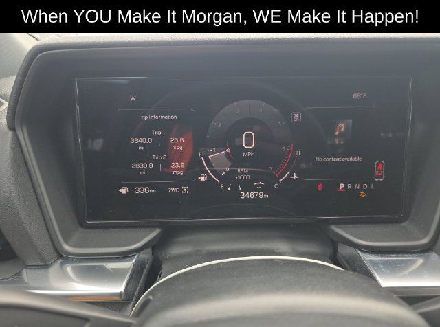 Used 2025 GMC Terrain Elevation AWD/4WD image 15