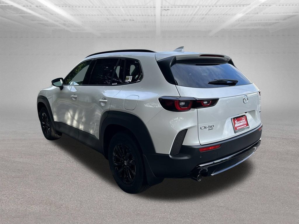 New 2026 MAZDA CX-50 AWD 2.5 Hybrid w/ Cargo Package image 3