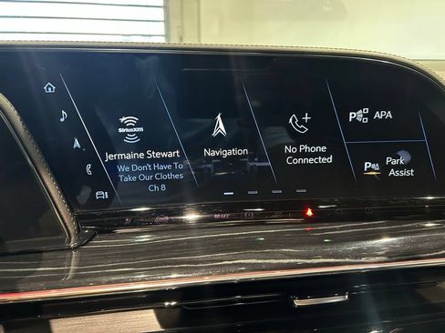 Used 2024 Cadillac Escalade V w/ LPO, ONYX Package AWD/4WD image 26