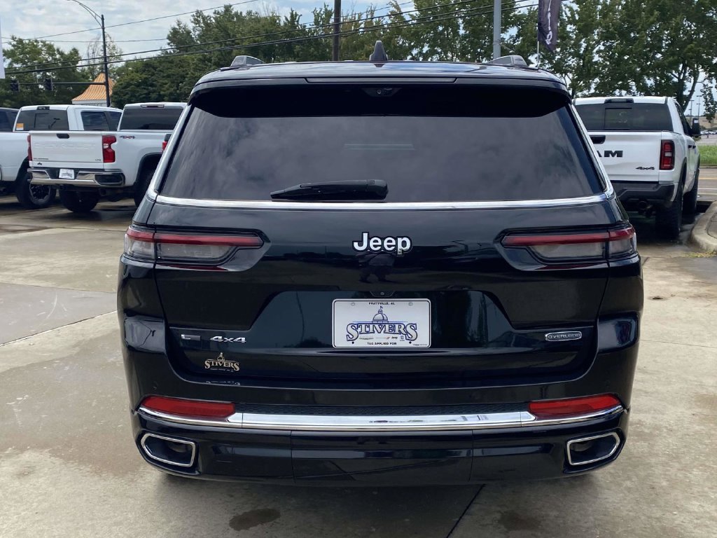 Used 2021 Jeep Grand Cherokee L Overland w/ Luxury Tech Group IV AWD/4WD image 41