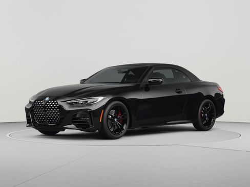 Used 2024 BMW 430i Convertible w/ Premium Package RWD image 1