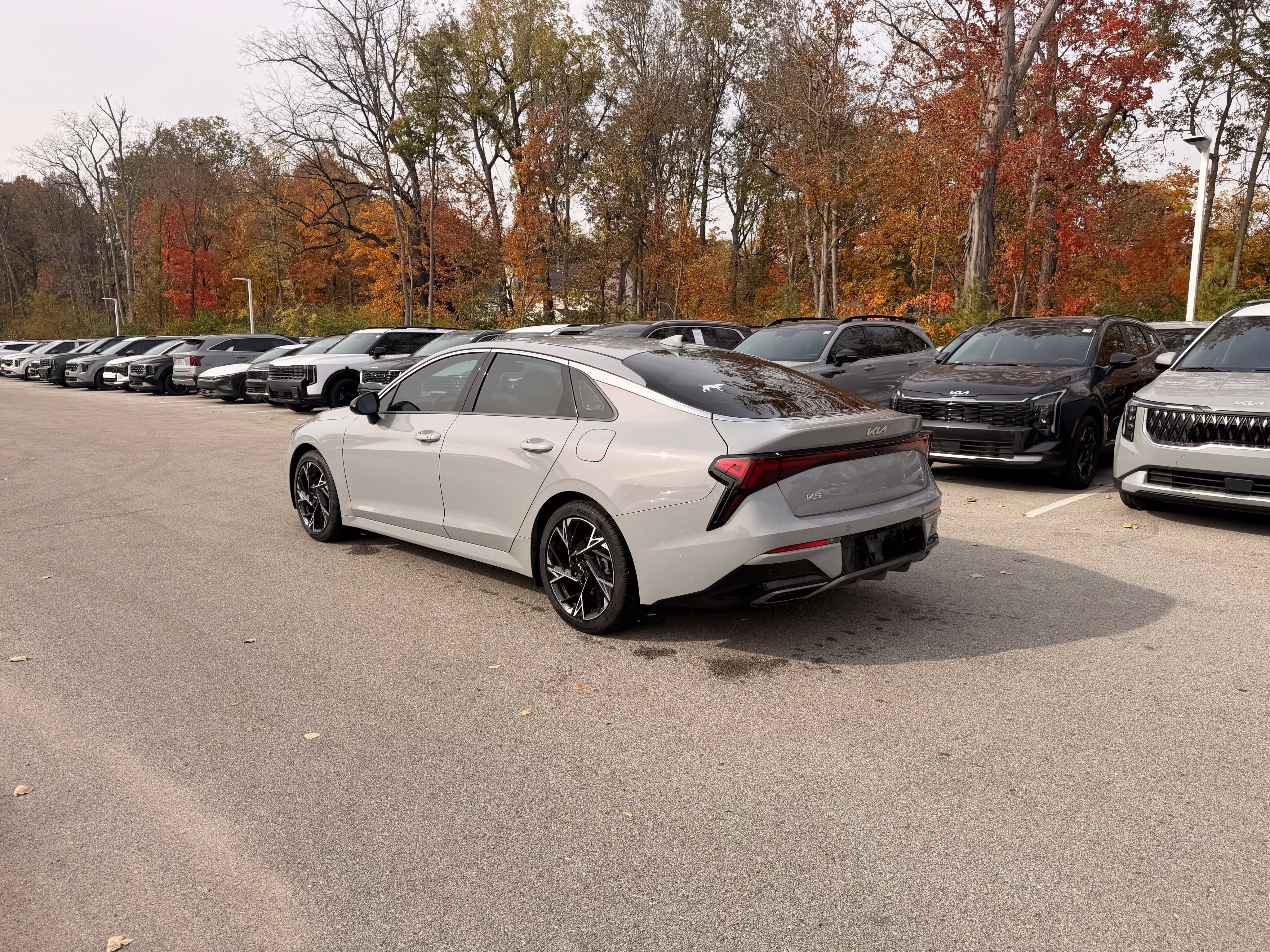 Used 2025 Kia K5 GT-Line AWD/4WD image 6