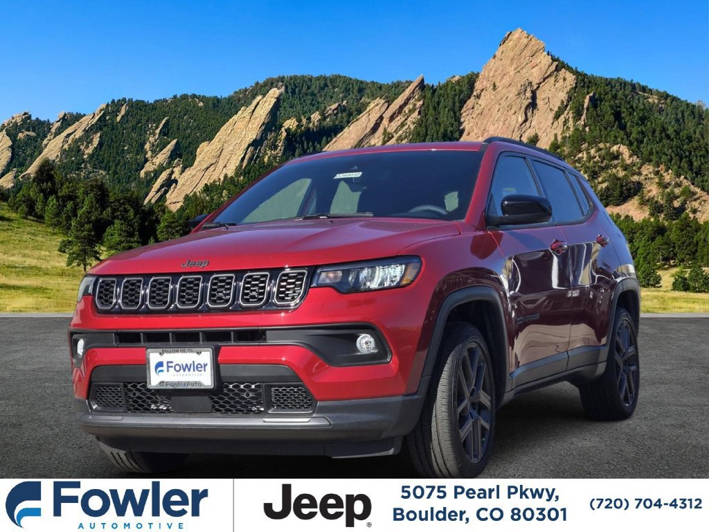 New 2026 Jeep Compass Latitude AWD/4WD image 1