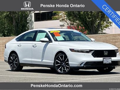 Certified 2026 Honda Accord Touring