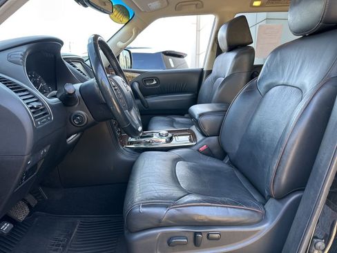 Used 2017 Nissan Armada Platinum w/ Captain Seat Package image 45