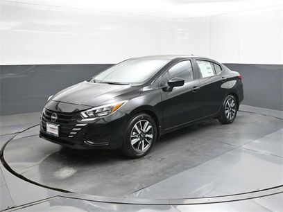 New 2025 Nissan Versa SV w/ Trunk Package