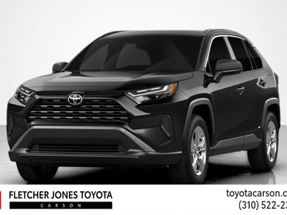 New 2025 Toyota RAV4 LE