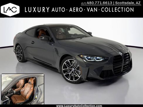 Used 2023 BMW M4 xDrive Competition w/ Executive Package AWD/4WD image 1