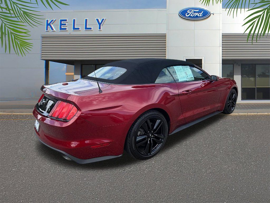 Used 2015 Ford Mustang Premium w/ Ecoboost Performance Package RWD image 5