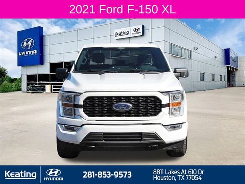 Used 2021 Ford F150 XL w/ Equipment Group 101A High image 2