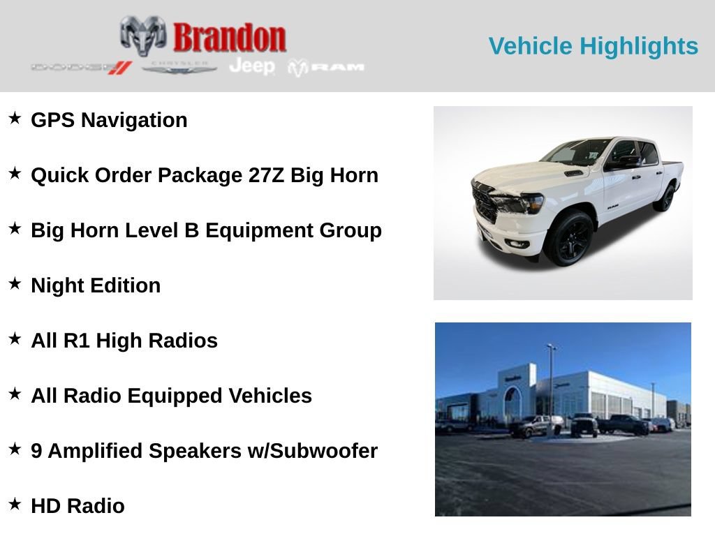 Used 2024 RAM 1500 Big Horn AWD/4WD image 5