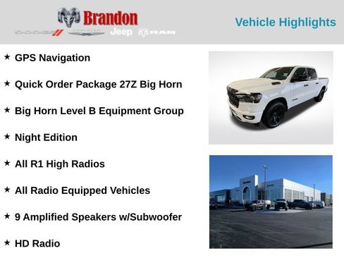 Used 2024 RAM 1500 Big Horn AWD/4WD image 5