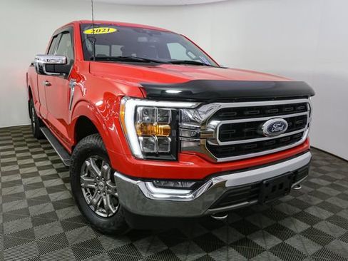 Used 2021 Ford F150 XLT w/ Equipment Group 302A High AWD/4WD image 3
