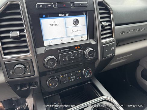 Used 2017 Ford F250 XLT w/ XLT Premium Package AWD/4WD image 15