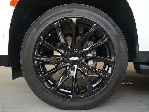 Used 2023 Cadillac Escalade Sport Platinum w/ LPO, ONYX Package RWD image 40