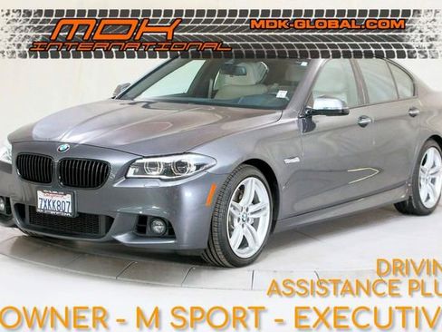Used 2016 BMW 550i Sedan image 1