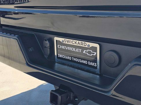 Used 2023 Chevrolet Silverado 1500 Custom w/ LPO, Dark Essentials Package RWD image 13