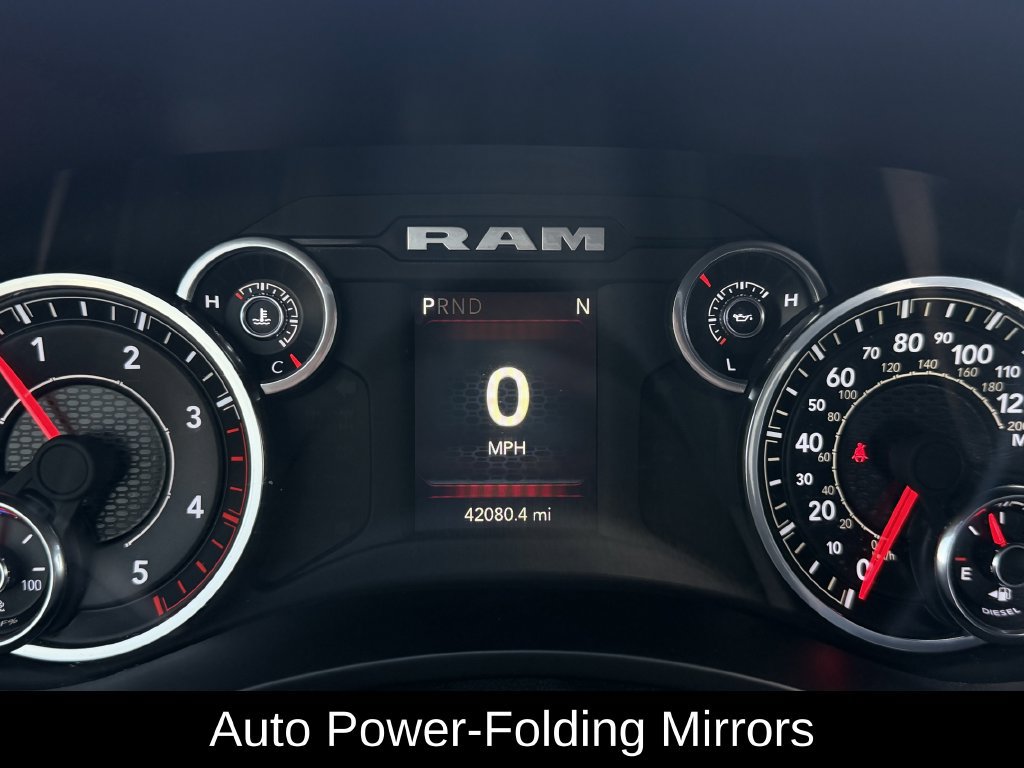 Used 2024 RAM 2500 Big Horn AWD/4WD image 15