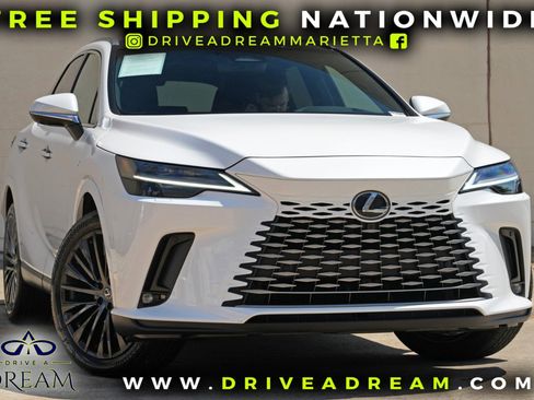 Used 2024 Lexus RX 350 w/ Convenience Package AWD/4WD image 2