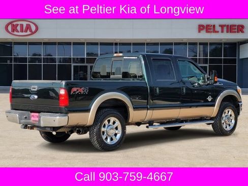 Used 2014 Ford F250 Lariat w/ Lariat Interior Package AWD/4WD image 4