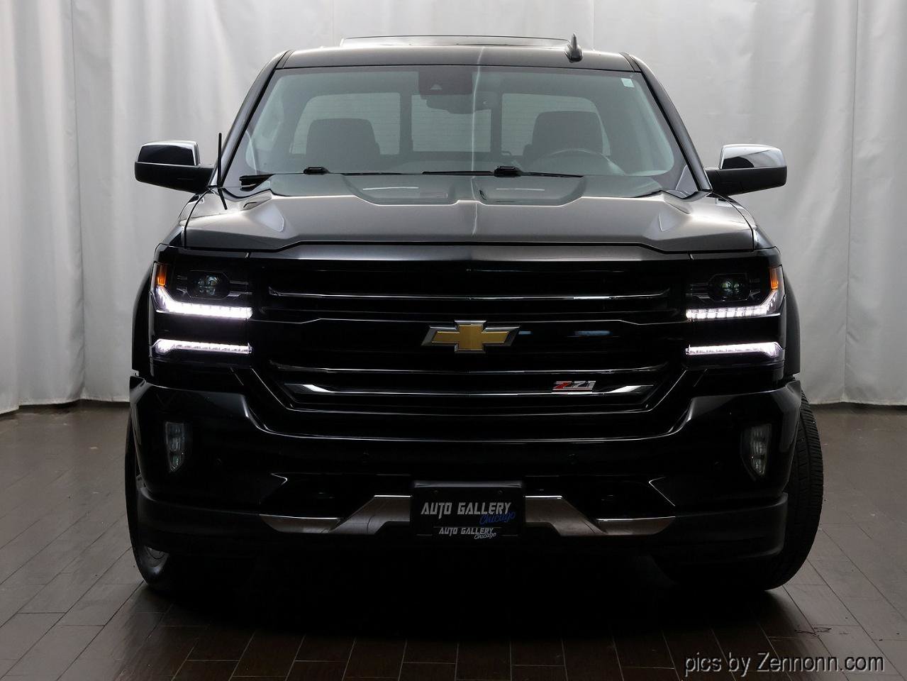 Used 2017 Chevrolet Silverado 1500 LTZ Z71 w/ LTZ Plus Package AWD/4WD image 5