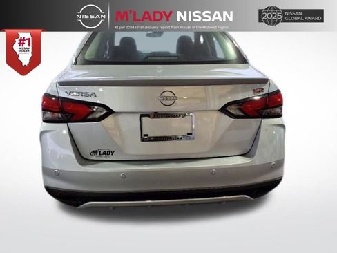 New 2025 Nissan Versa SR image 6