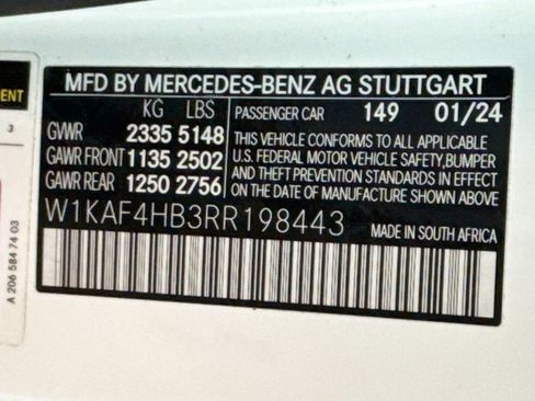 Used 2024 Mercedes-Benz C 300 4MATIC Sedan image 31