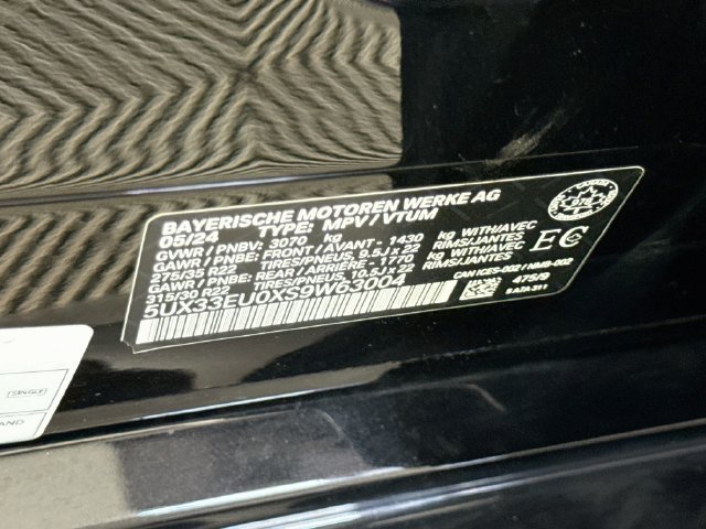 Used 2025 BMW X5 M60i AWD/4WD image 34