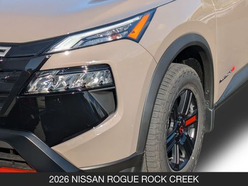 New 2026 Nissan Rogue Rock Creek image 10
