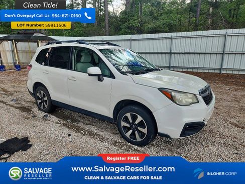 Used 2017 Subaru Forester 2.5i Premium w/ All-Weather Package AWD/4WD image 5