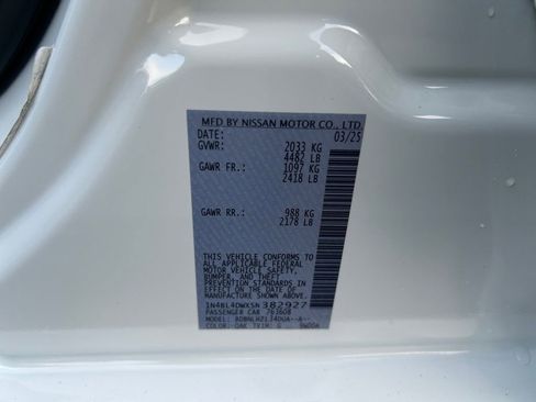 Used 2025 Nissan Altima 2.5 SV image 34