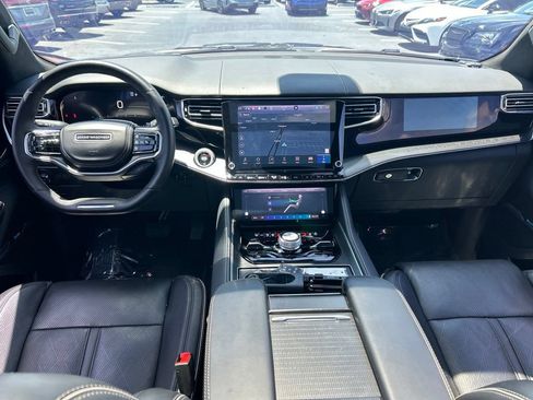 Certified 2024 Jeep Grand Wagoneer Series II Obsidian w/ Quick Order Packagew 28T AWD/4WD image 38