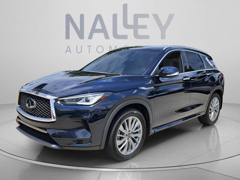 Used 2023 INFINITI QX50 Luxe FWD image 1