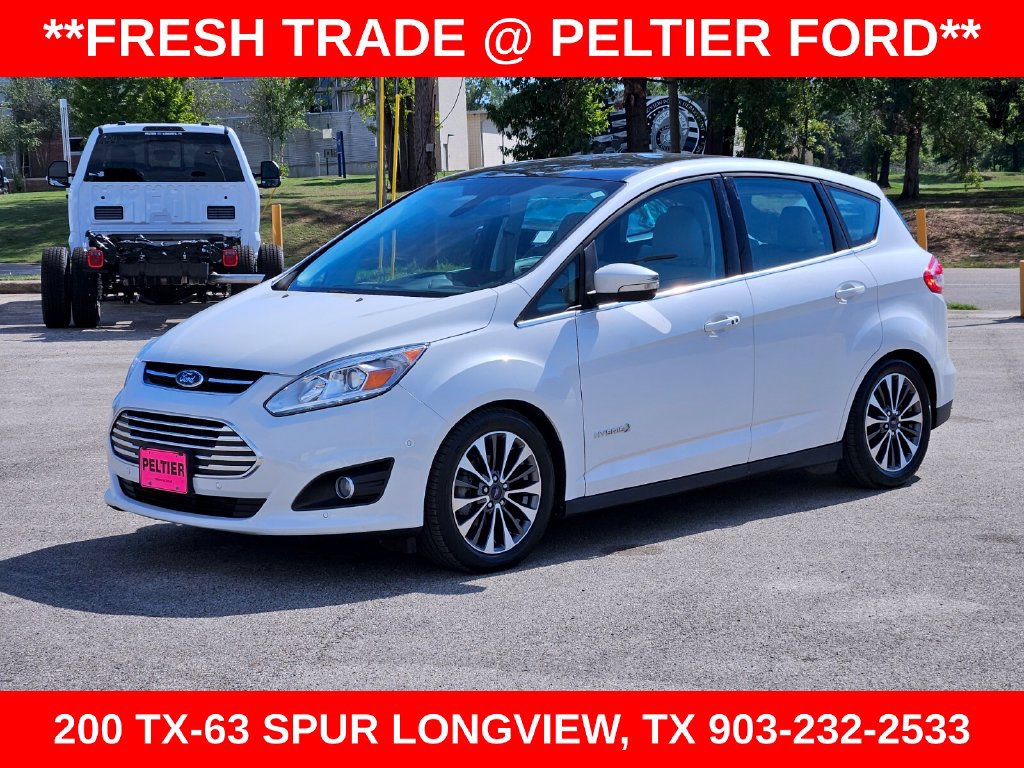 Used 2017 Ford C-MAX Titanium w/ Equipment Group 301A FWD image 3