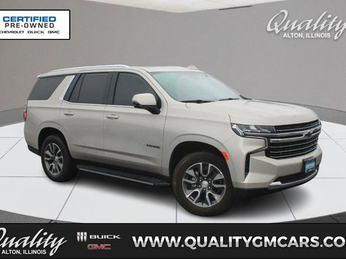 Certified 2023 Chevrolet Tahoe LT w/ LT Signature Package image 1