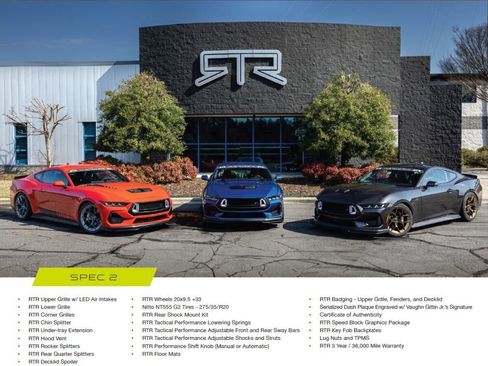 New 2025 Ford Mustang GT Premium w/ GT Performance Package image 9