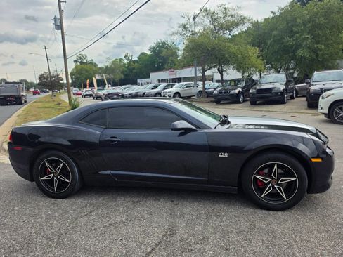 Used 2014 Chevrolet Camaro LS w/ Silver Rally Stripe Package RWD image 4
