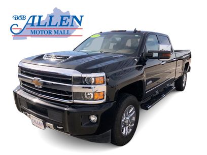Used 2019 Chevrolet Silverado 3500 High Country w/ Duramax Plus Package