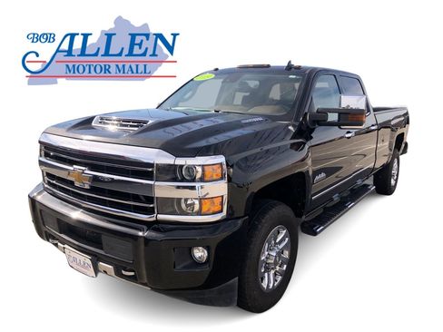 Used 2019 Chevrolet Silverado 3500 High Country w/ Duramax Plus Package image 1